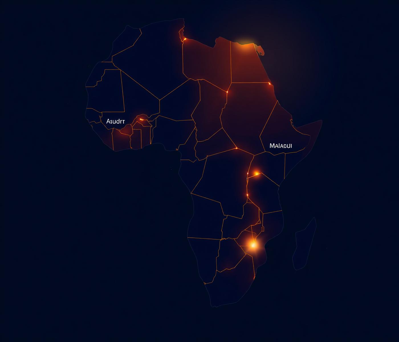 Africa map
